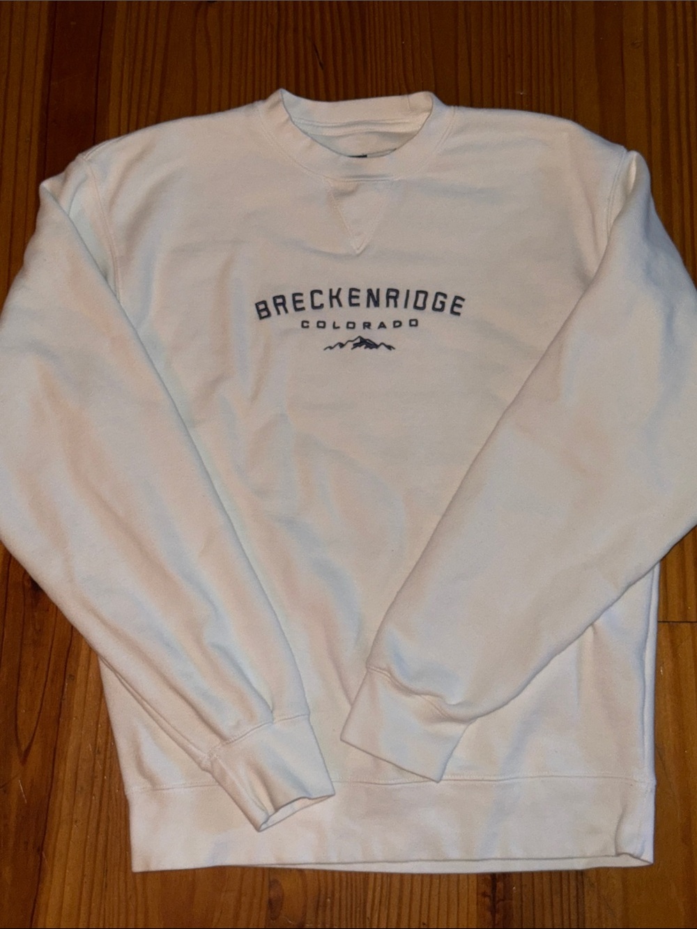 Breckenridge Crewneck Pullover S